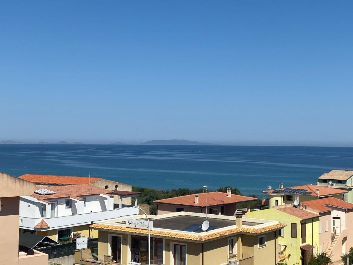 شقة Casa Vacanze Il Grecale-A Pochi Passi Dal Mare كاستيلساردو المظهر الخارجي الصورة