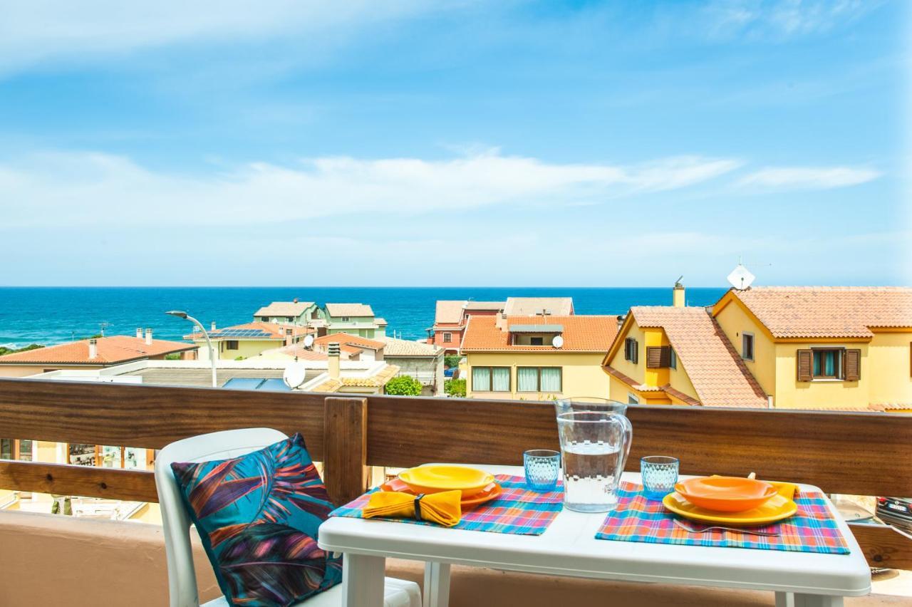 شقة Casa Vacanze Il Grecale-A Pochi Passi Dal Mare كاستيلساردو المظهر الخارجي الصورة