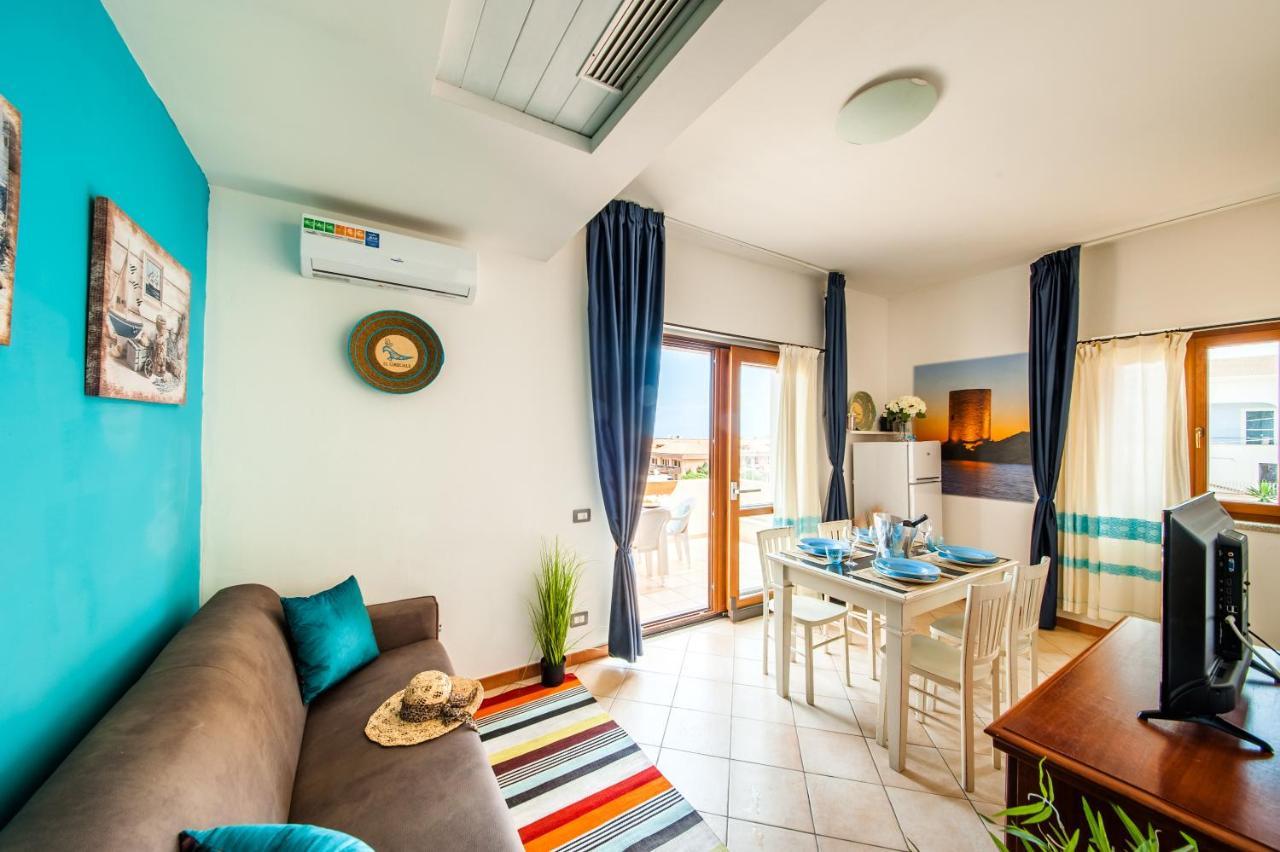 شقة Casa Vacanze Il Grecale-A Pochi Passi Dal Mare كاستيلساردو المظهر الخارجي الصورة