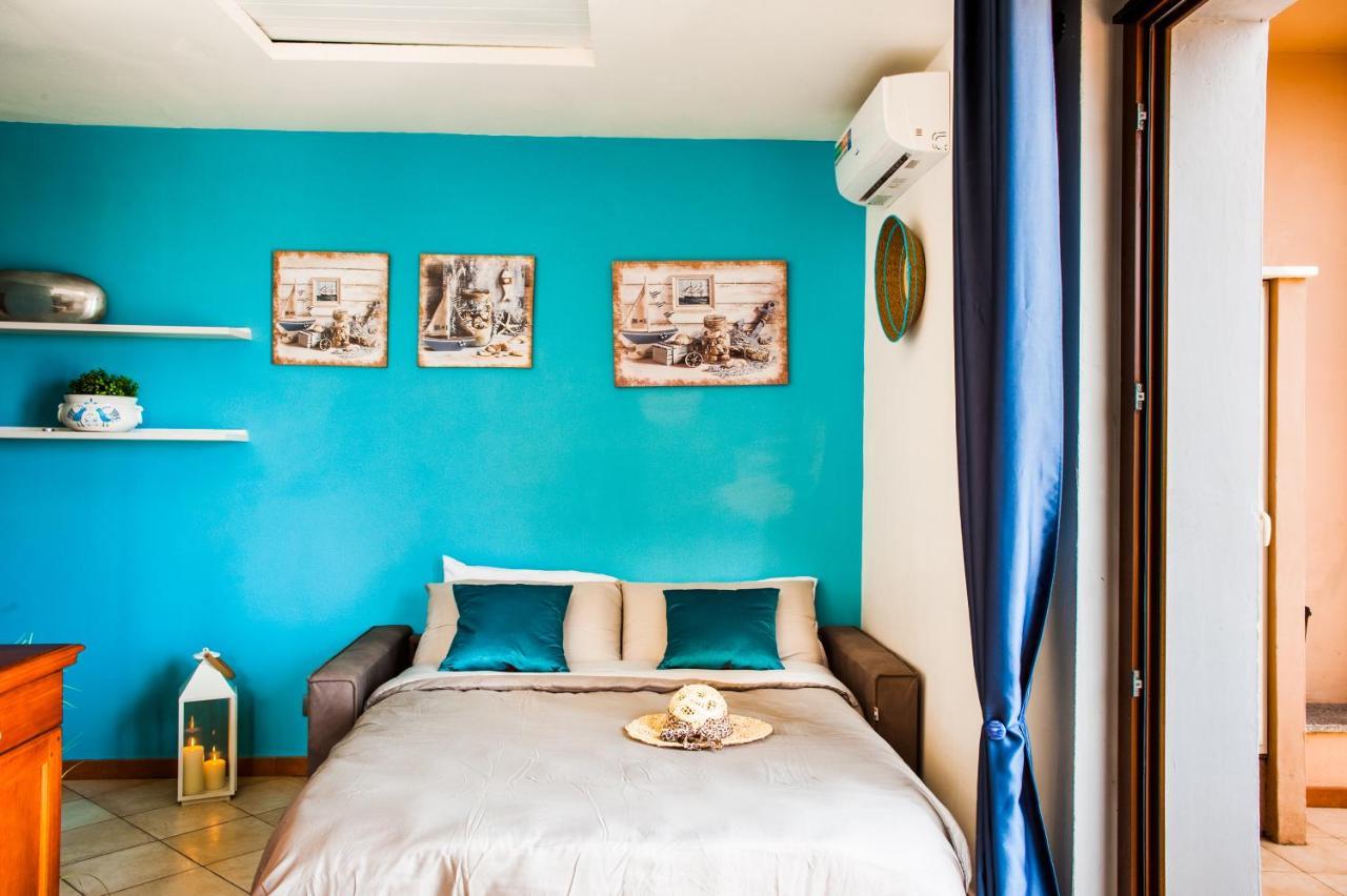شقة Casa Vacanze Il Grecale-A Pochi Passi Dal Mare كاستيلساردو المظهر الخارجي الصورة