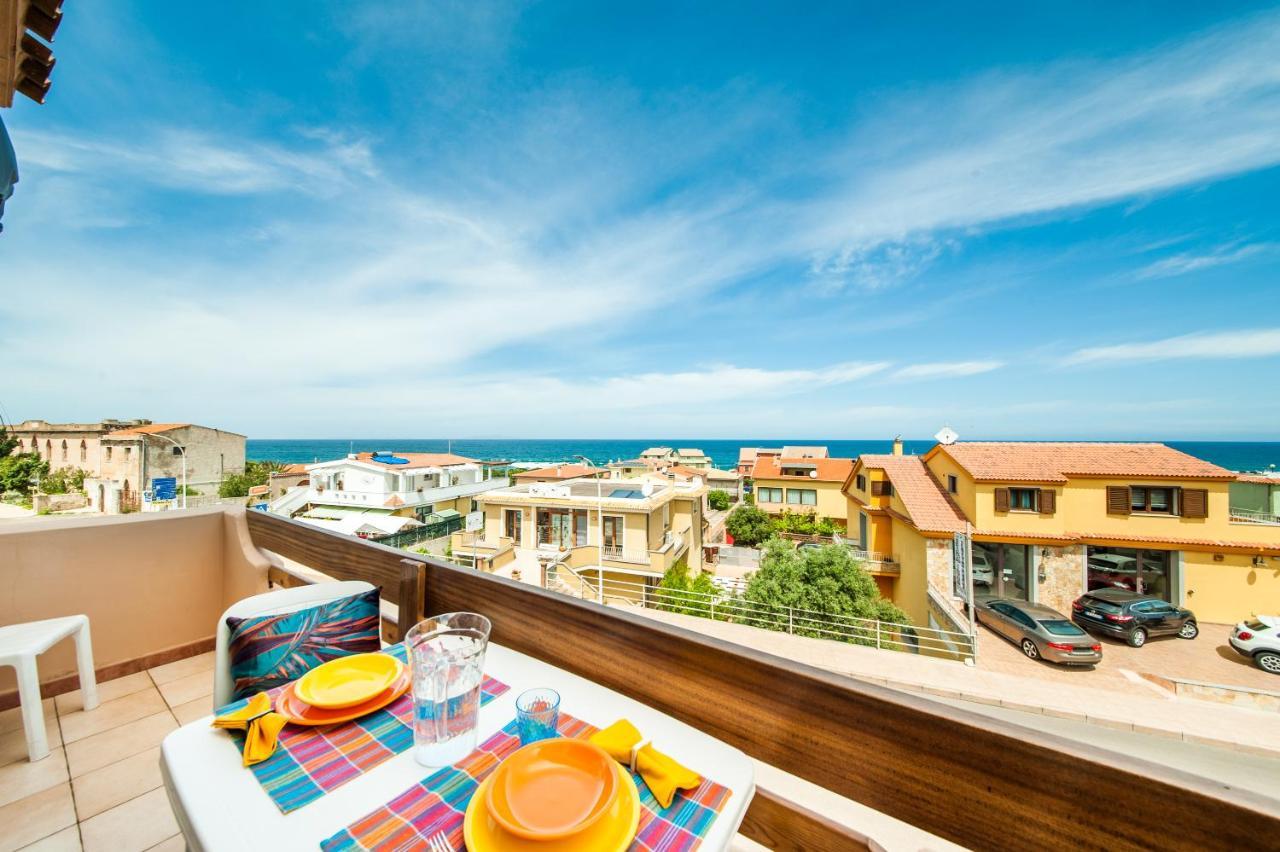 شقة Casa Vacanze Il Grecale-A Pochi Passi Dal Mare كاستيلساردو المظهر الخارجي الصورة
