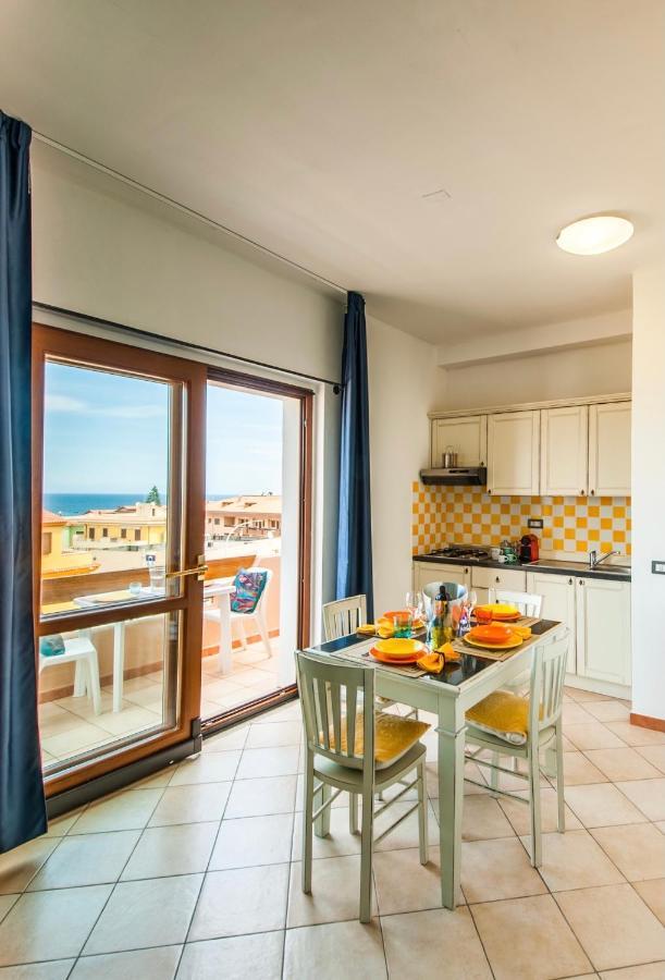 شقة Casa Vacanze Il Grecale-A Pochi Passi Dal Mare كاستيلساردو المظهر الخارجي الصورة